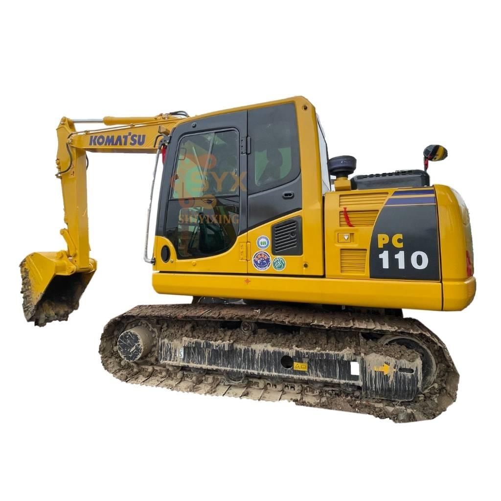 Komatsu PC 110 -8 중형굴삭기 7톤-28톤