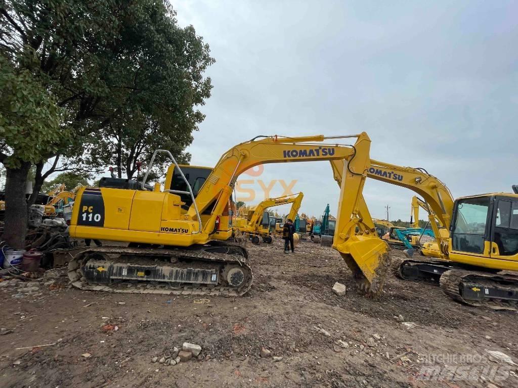 Komatsu PC 110 -8 중형굴삭기 7톤-28톤
