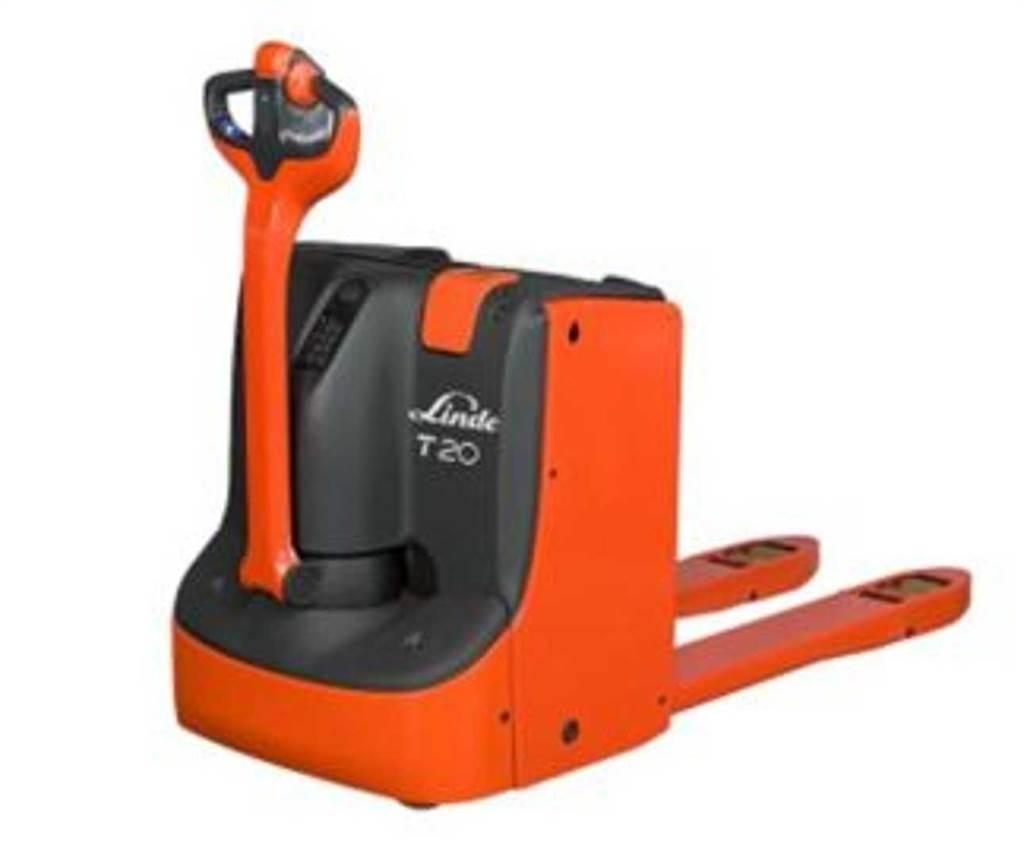 Linde T20 포크리프트