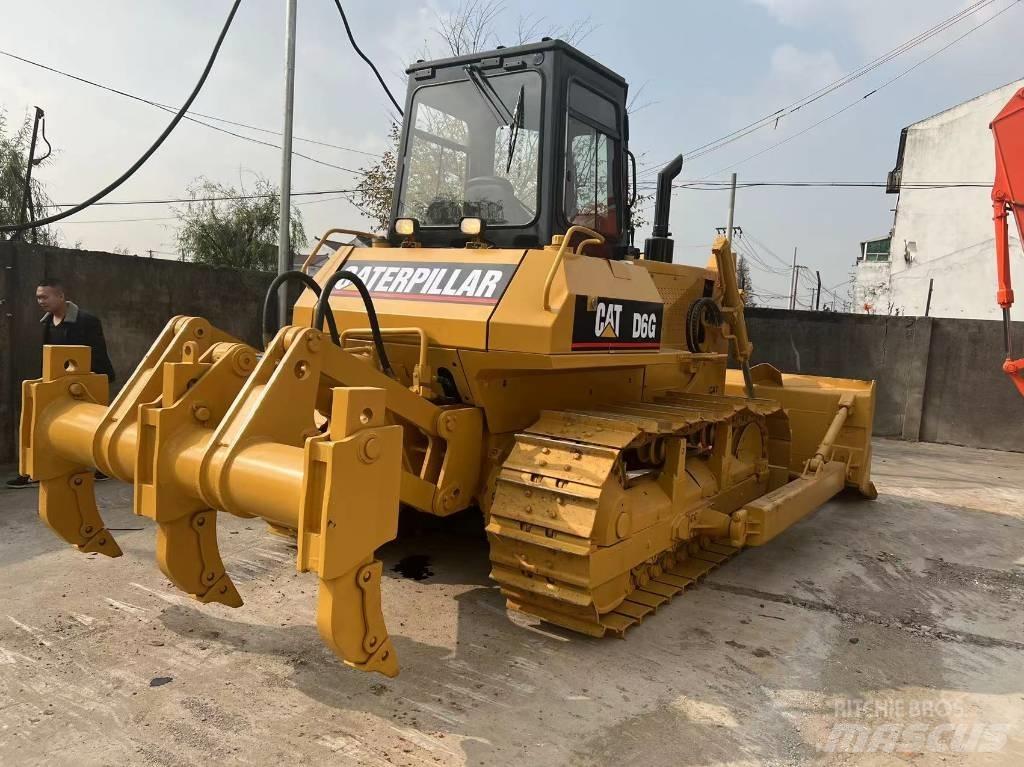 CAT D6G 크롤러 도저