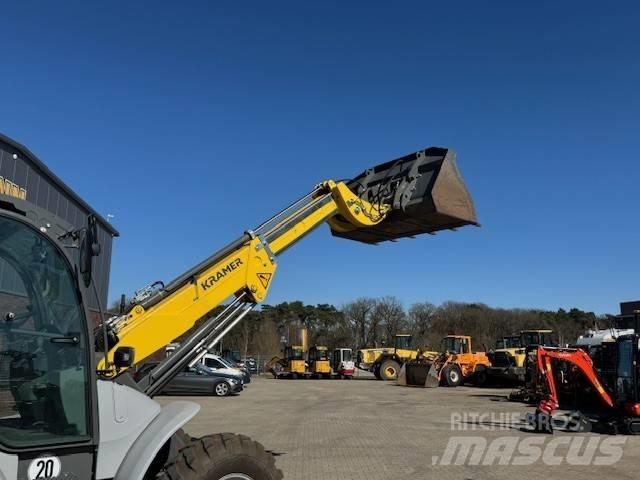 Kramer 8095 T 텔레스코픽 휠 로더
