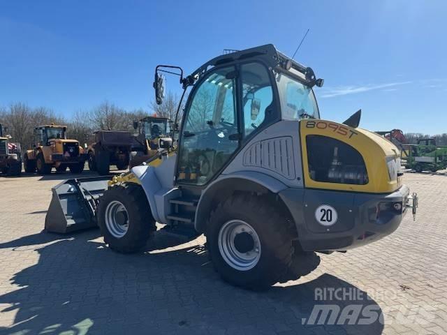 Kramer 8095 T 텔레스코픽 휠 로더