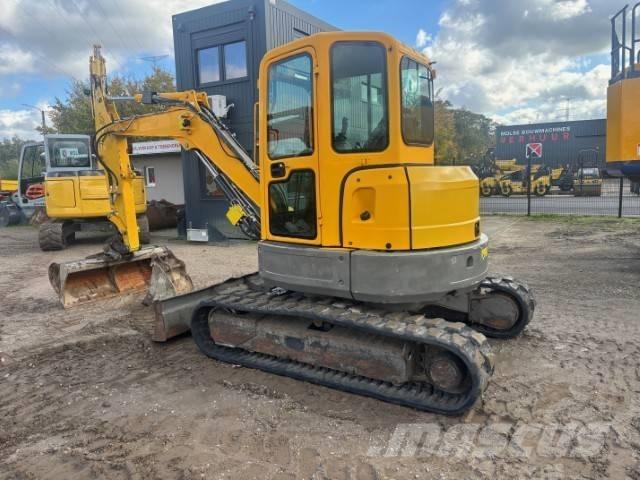 Bobcat E 50 소형 굴삭기 7톤 미만