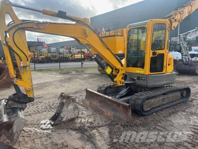 Bobcat E 50 소형 굴삭기 7톤 미만