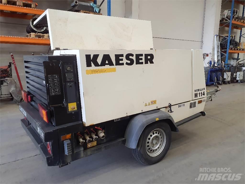 Kaeser M 114 - N 콤푸레샤