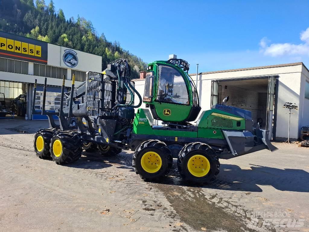 John Deere 910G 원목 포워더