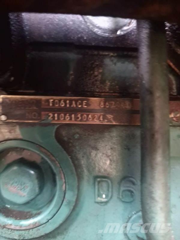 Volvo TD61ACE 엔진