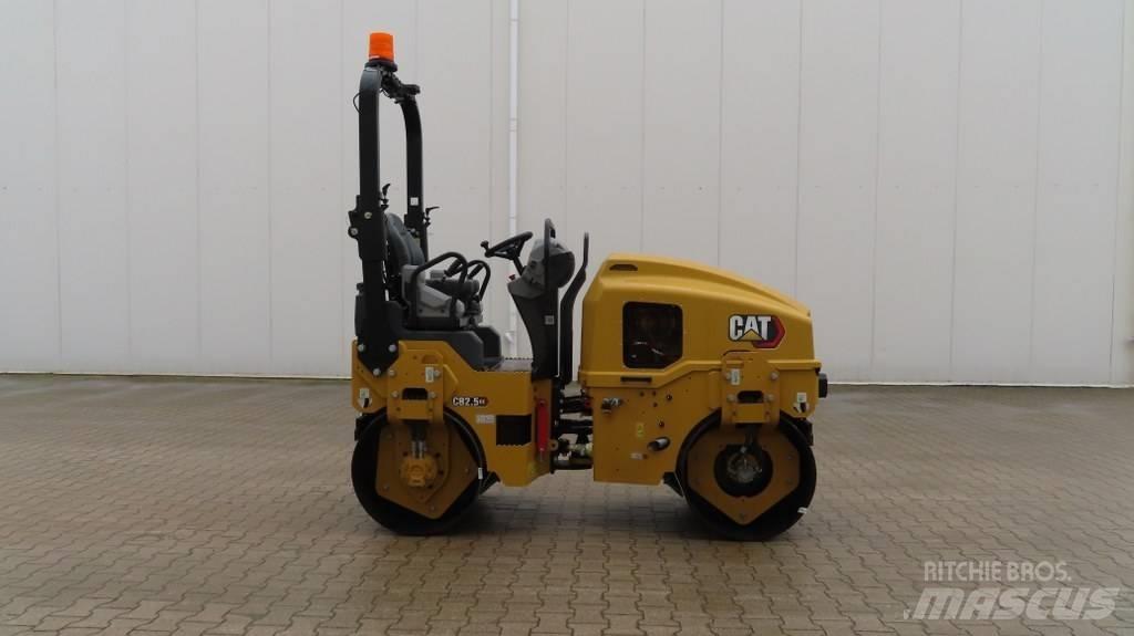 CAT CB2.5 GC 트윈 드럼 롤러