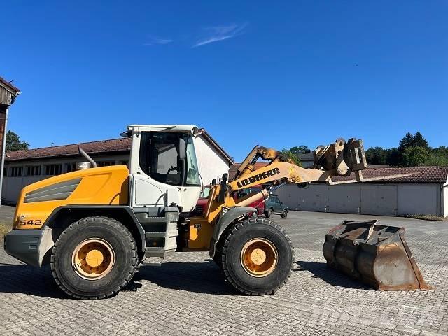 Liebherr L 542  휠로우더
