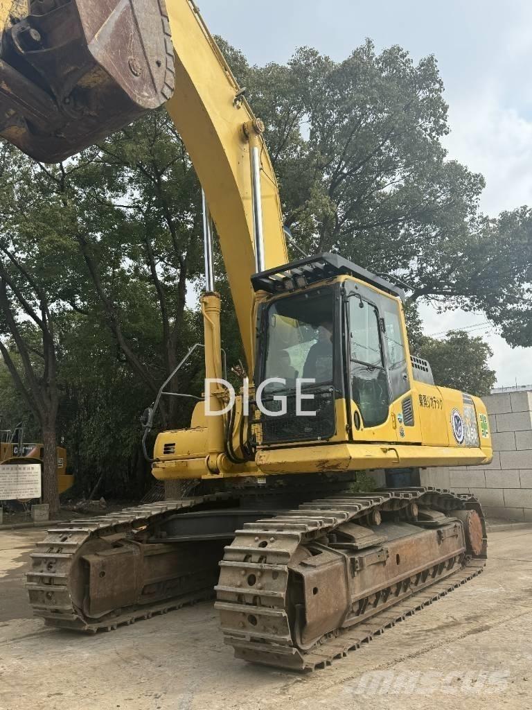 Komatsu PC 450-8 대형 굴삭기 29톤 이상