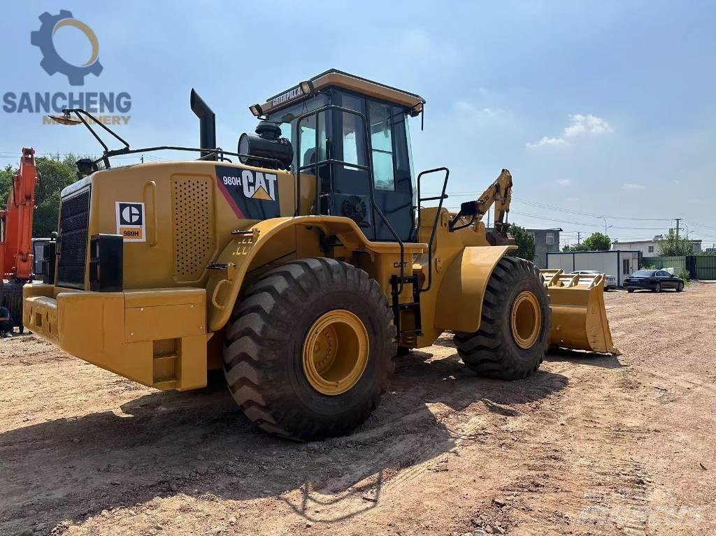 CAT 980 H  휠로우더