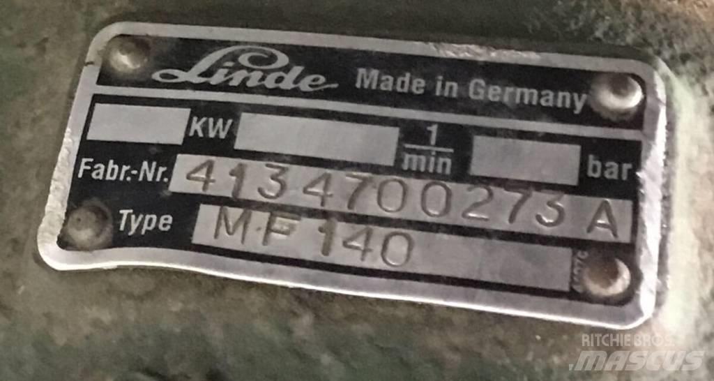 Linde MF 140 유압식 기계