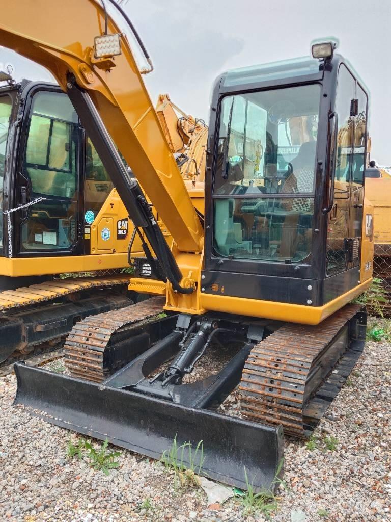 CAT 3055E 소형 굴삭기 7톤 미만