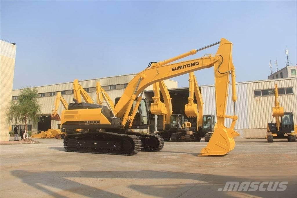 Sumitomo SH300 대형 굴삭기 29톤 이상