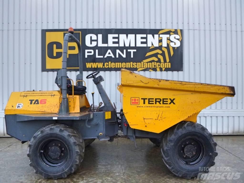Terex TA 6 건설현장 덤프트럭