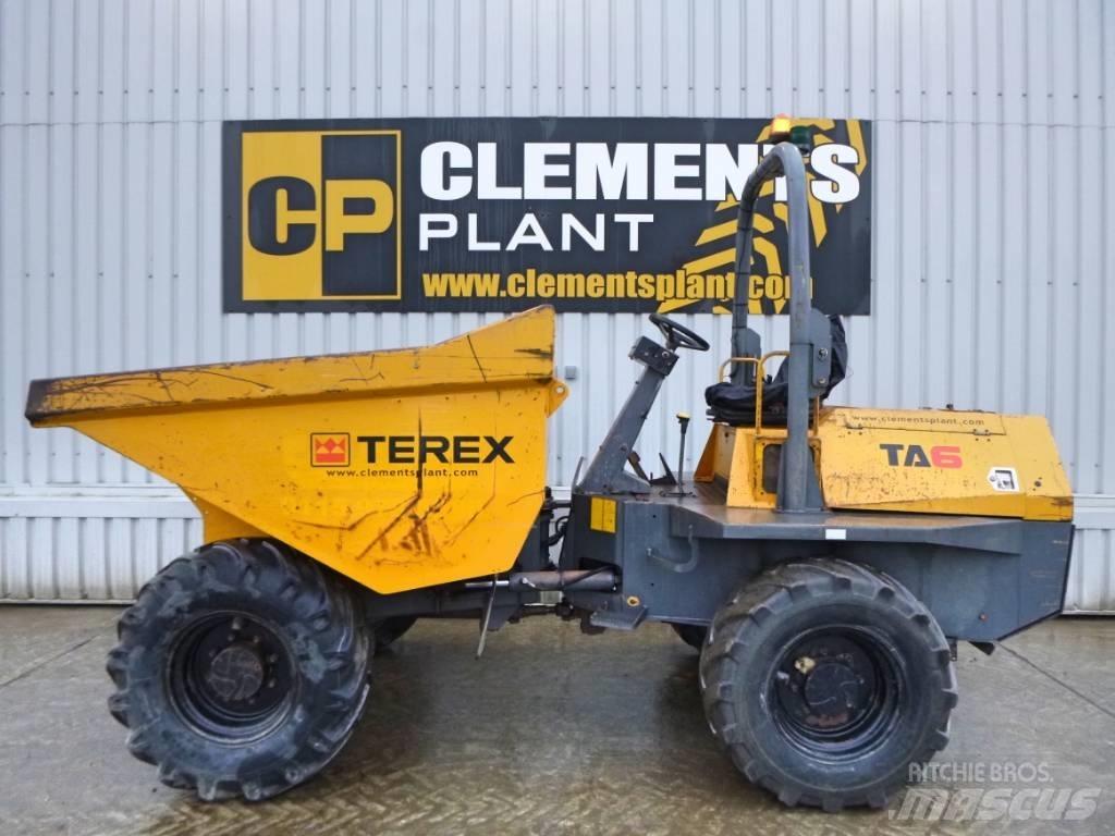 Terex TA 6 건설현장 덤프트럭