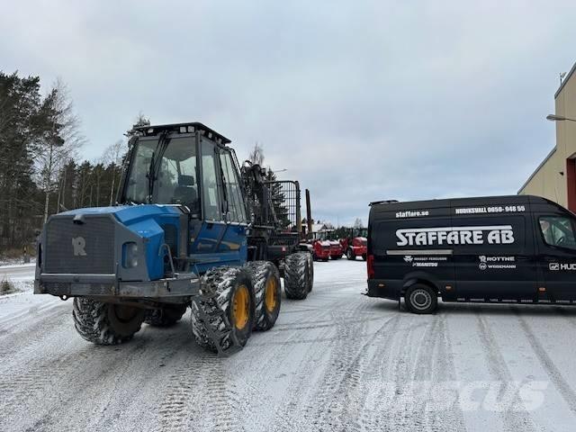 Rottne F13D 원목 포워더