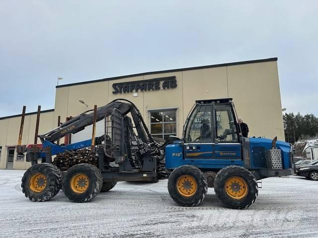 Rottne F13D 원목 포워더