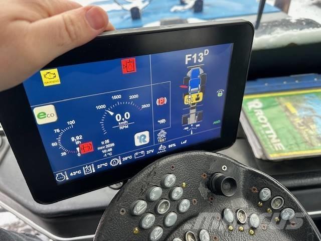 Rottne F13D 원목 포워더