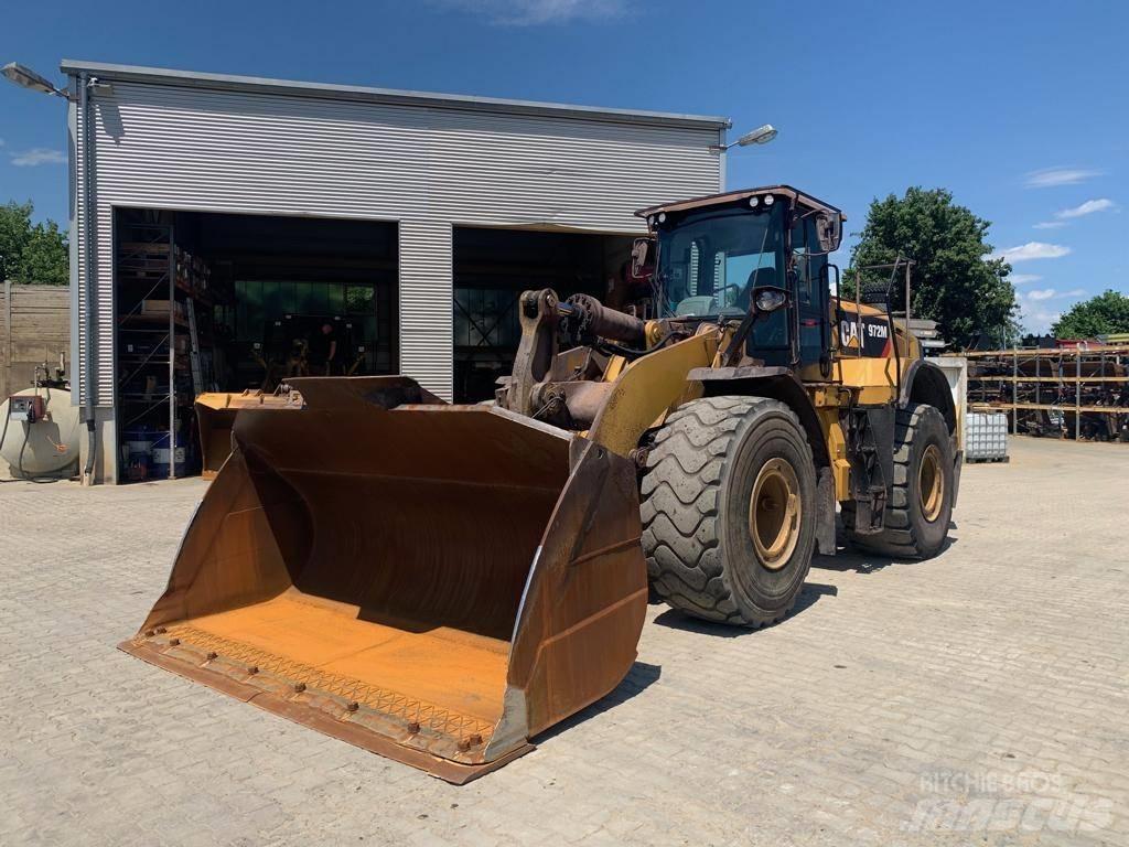 CAT 972 M  휠로우더