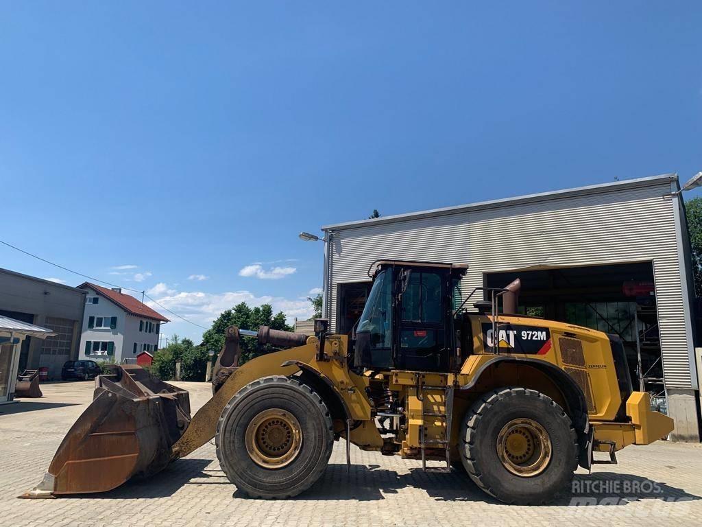 CAT 972 M  휠로우더