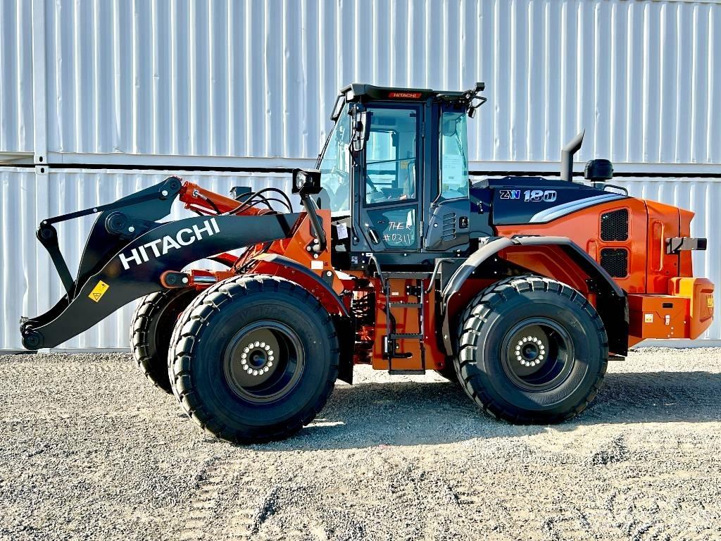 Hitachi ZW180-7  휠로우더