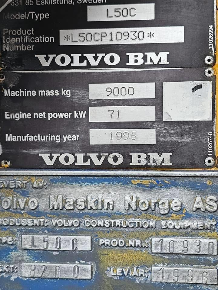 Volvo L 50 C  휠로우더