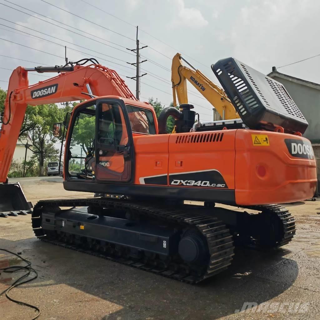Doosan DX 340 LC-9C 대형 굴삭기 29톤 이상