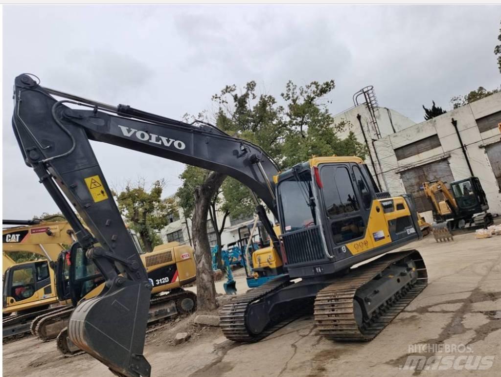 Volvo EC 140 B LC 대형 굴삭기 29톤 이상
