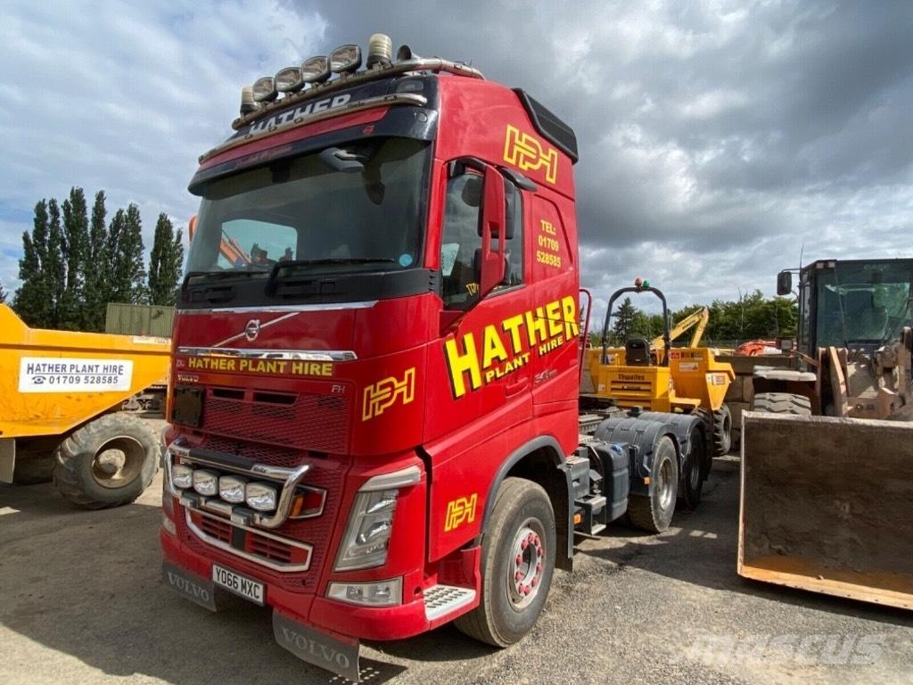 Volvo FH 13 540 트랙터 유닛