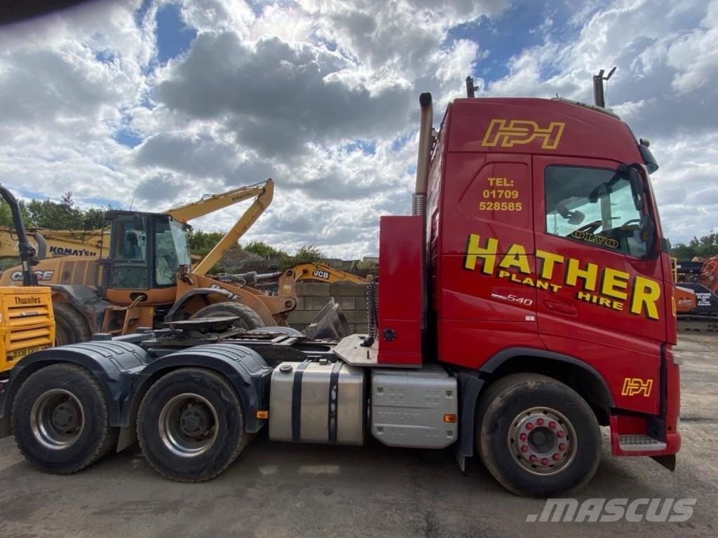 Volvo FH 13 540 트랙터 유닛