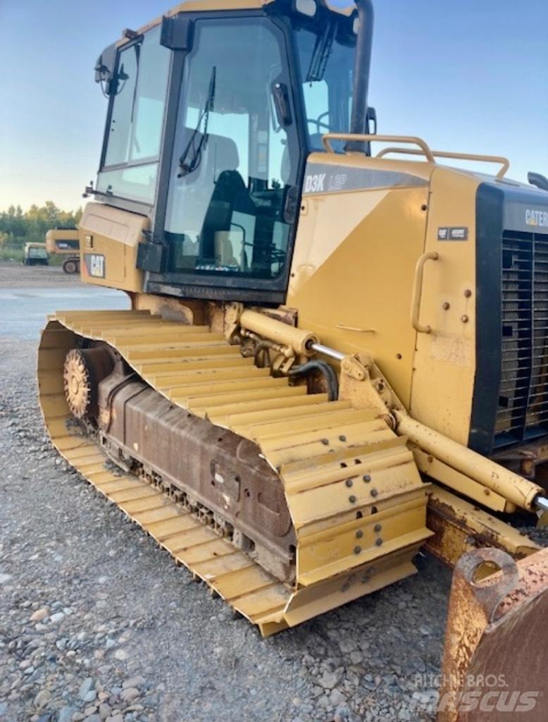 CAT D 3 K LGP 크롤러 도저