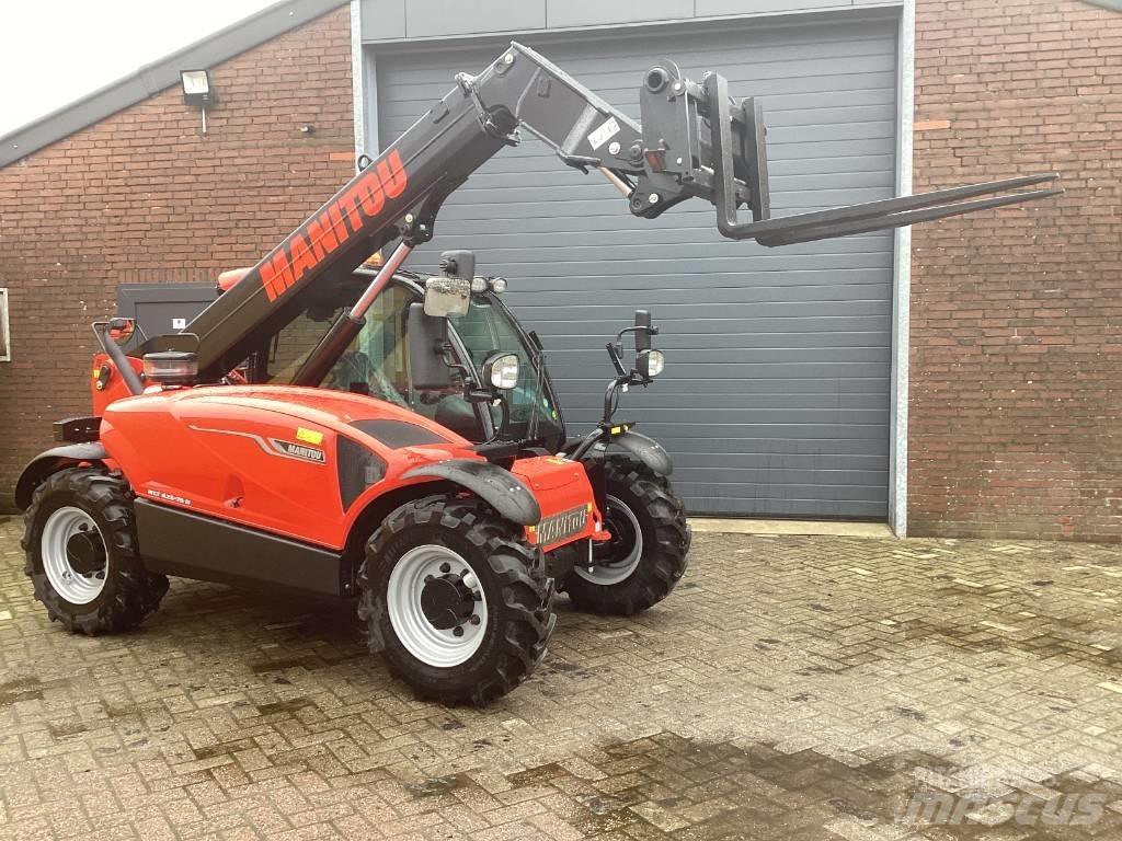 Manitou MLT 625-75 H 텔러 핸들러