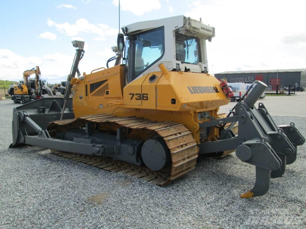 Liebherr PR 736 LGP 크롤러 도저