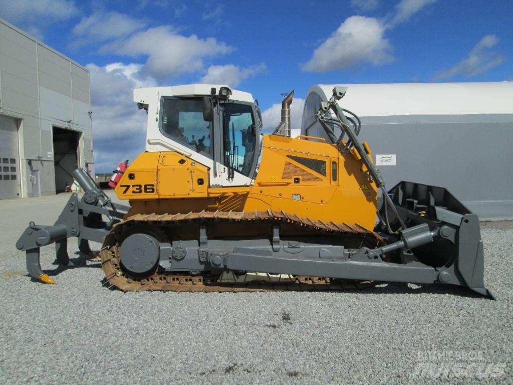 Liebherr PR 736 LGP 크롤러 도저