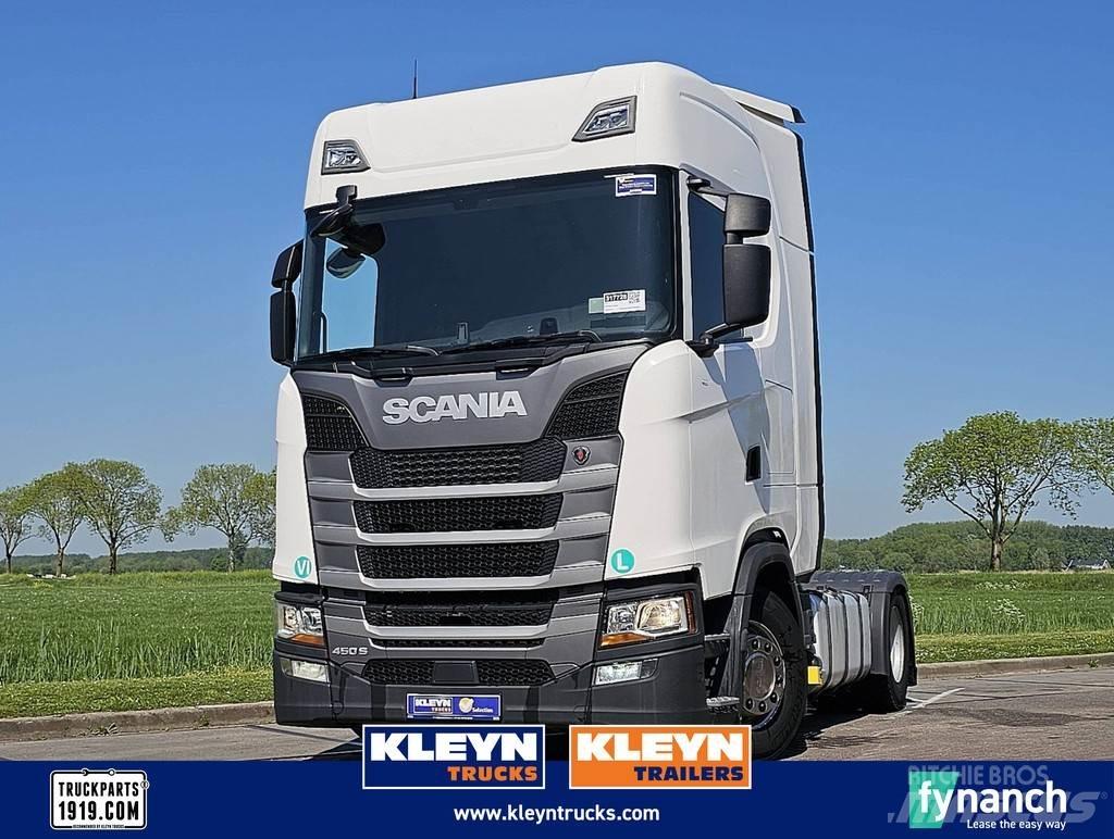 Scania S450 트랙터 유닛