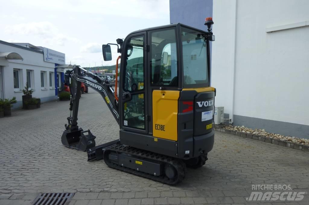 Volvo EC 18 E 소형 굴삭기 7톤 미만