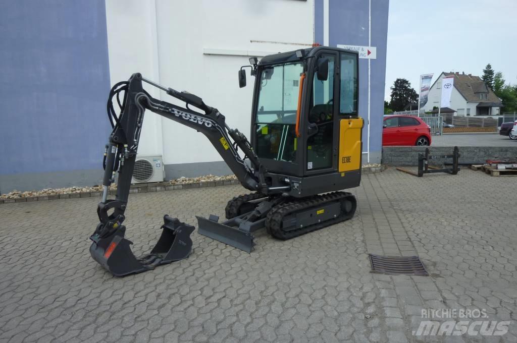 Volvo EC 18 E 소형 굴삭기 7톤 미만
