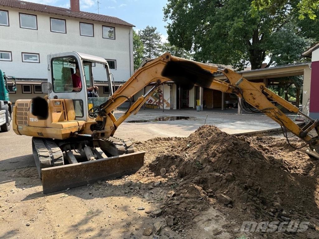 Takeuchi TB 145 소형 굴삭기 7톤 미만