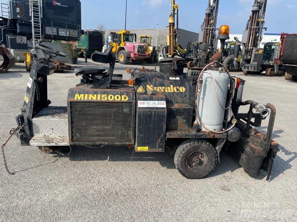 Savalco Mini 500D 아스팔트 분무기