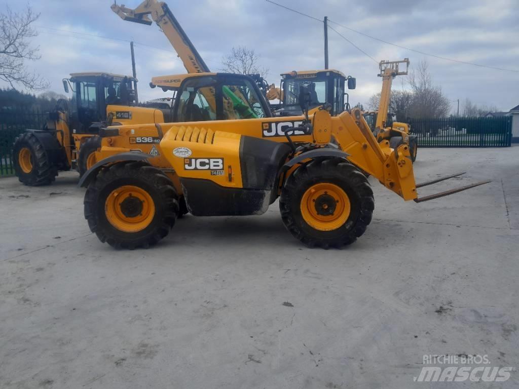 JCB 536-60 농업용 텔레 핸들러