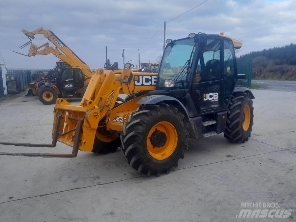 JCB 536-60 농업용 텔레 핸들러