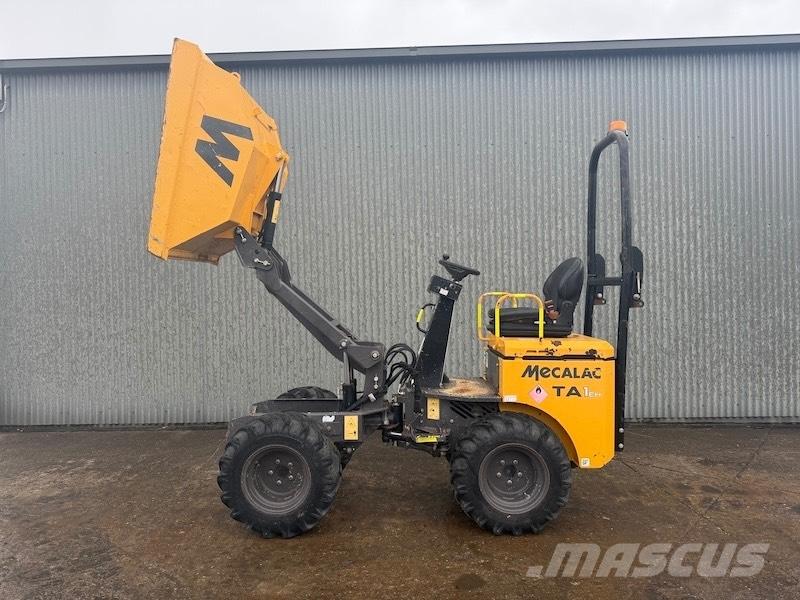 Mecalac TA 1 EH 건설현장 덤프트럭