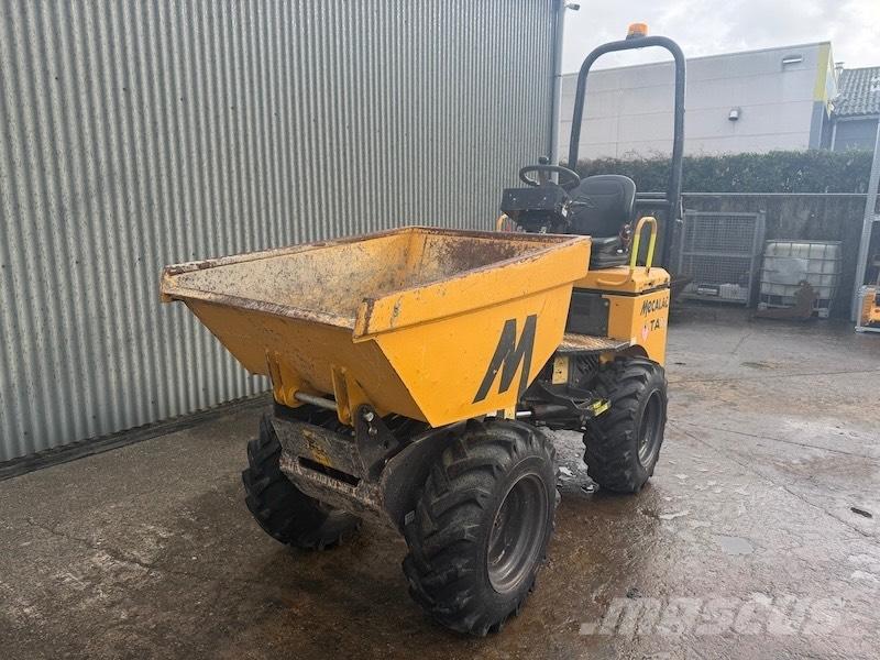 Mecalac TA 1 EH 건설현장 덤프트럭