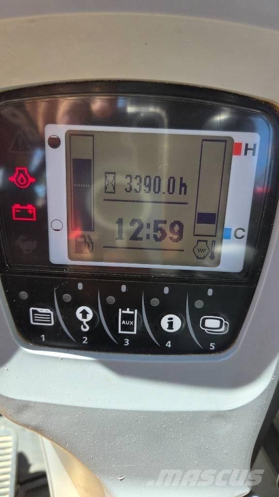 Kubota KX 080-4 중형굴삭기 7톤-28톤
