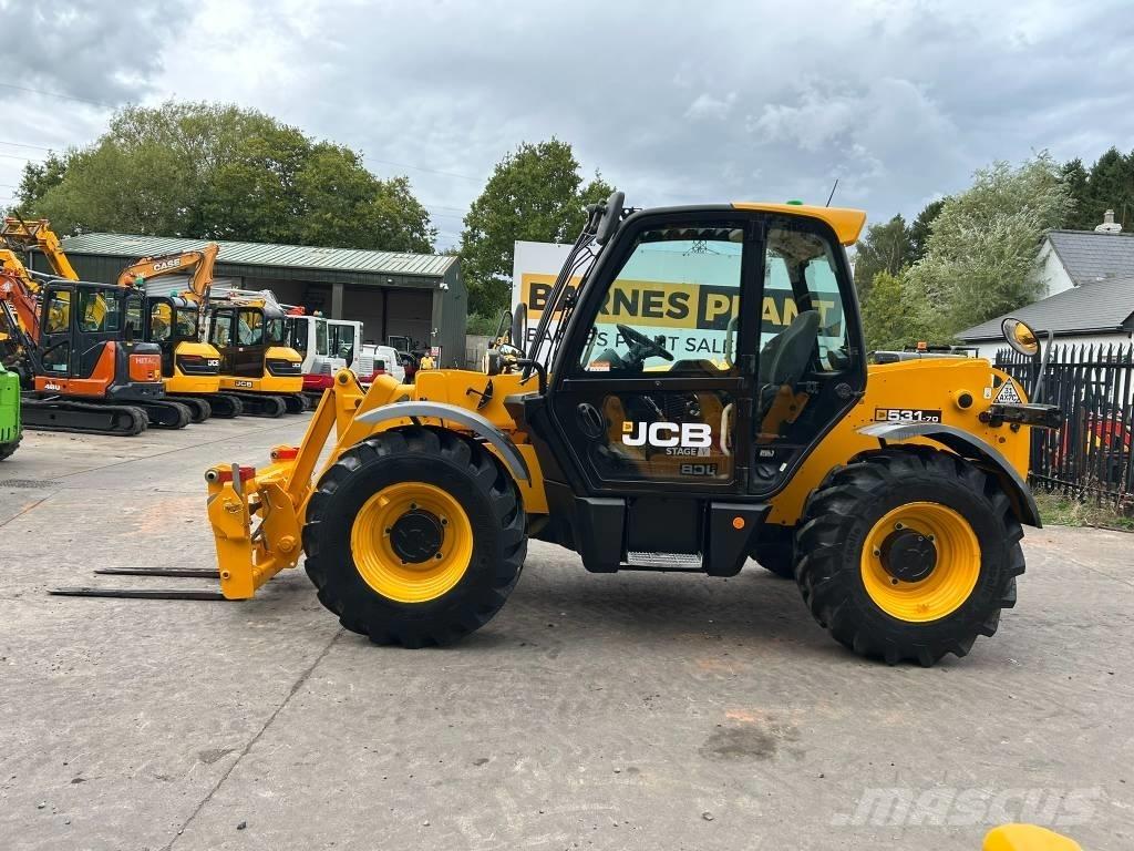 JCB 531-70 텔러 핸들러