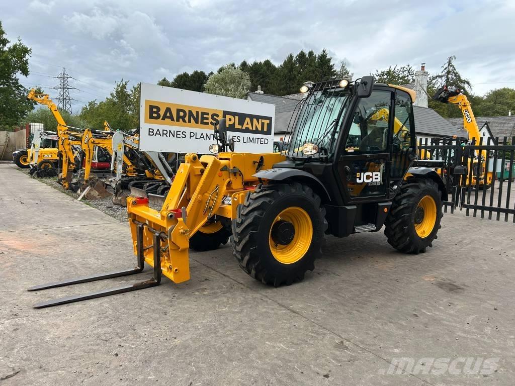 JCB 531-70 텔러 핸들러