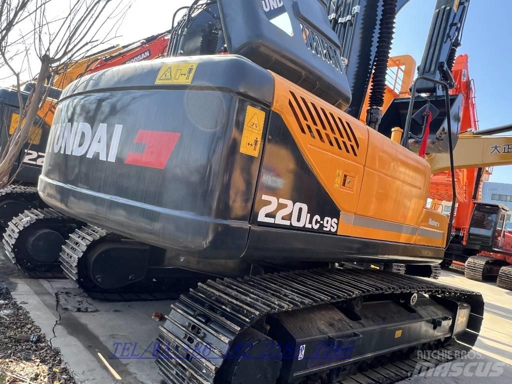 Hyundai 220LC-9S 대형 굴삭기 29톤 이상