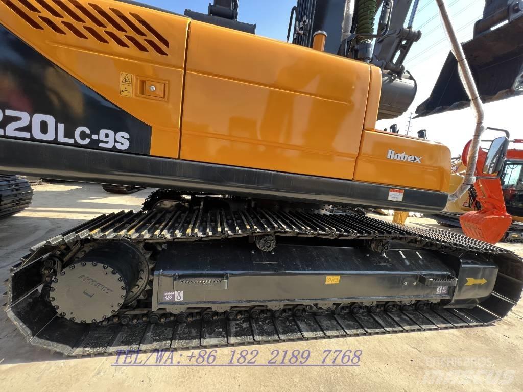 Hyundai 220LC-9S 대형 굴삭기 29톤 이상