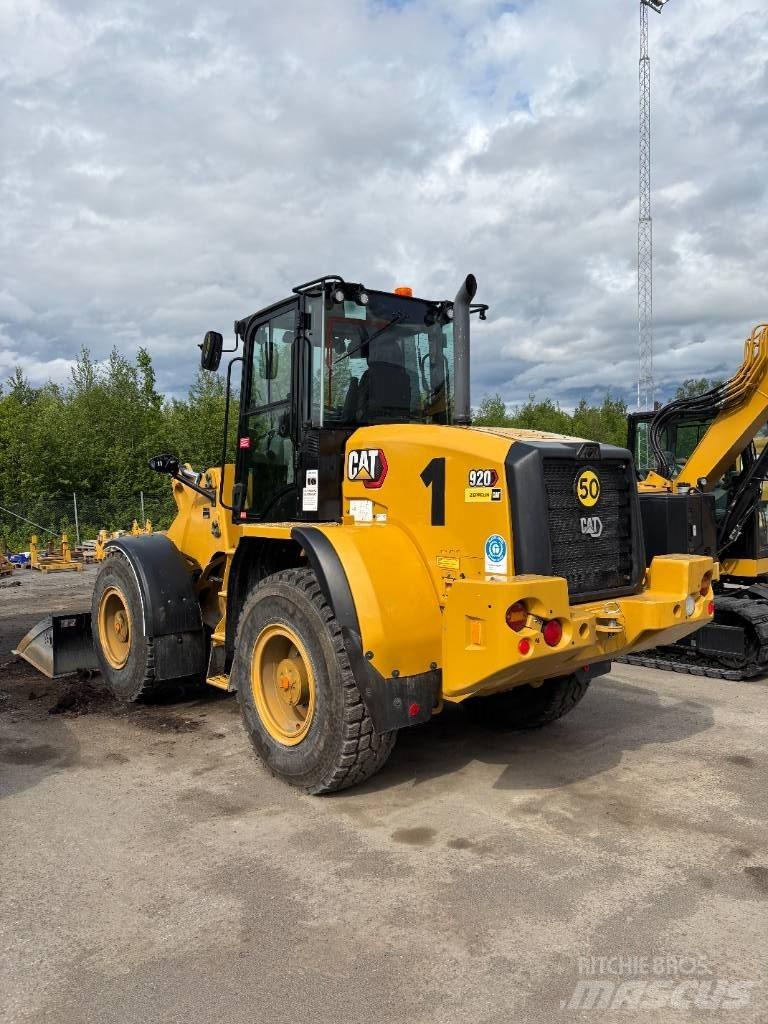 CAT 920  휠로우더